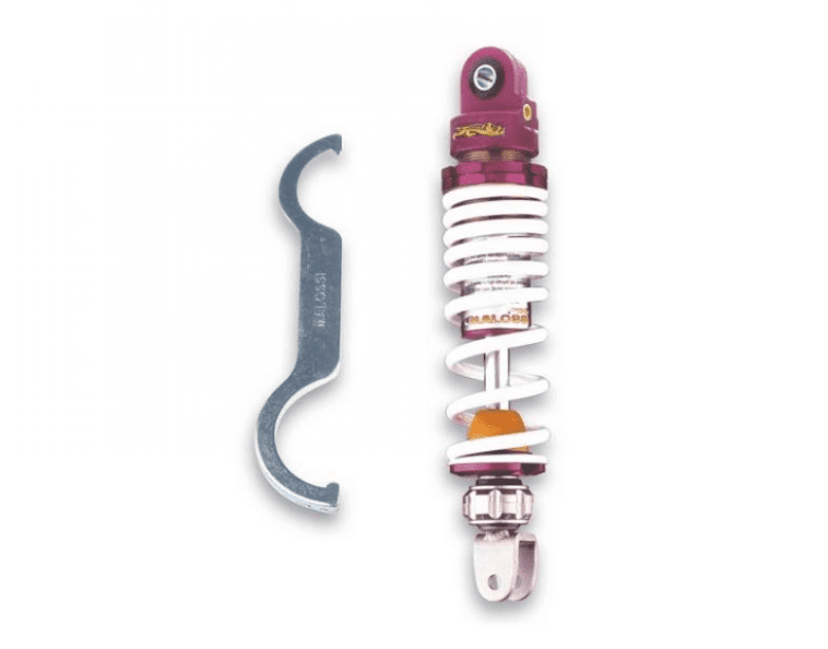 467588 rear shock absorber malossi rs24 mbk booster 50 2t euro 2 (a137e), wheelbase 267 mm -