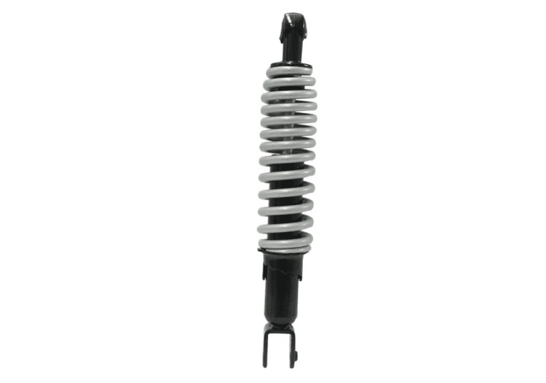 406200250 Mandelli rear shock absorber with 3 adjustments and white spring length 245mm - Minarelli/Yamaha vertical