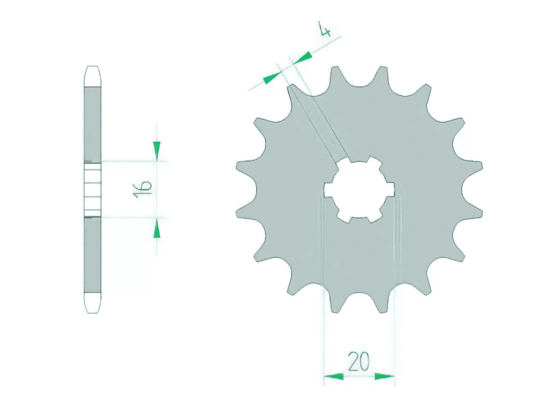 1076683003 Pignone 420 Afam Z14 KX 65 / 85, COD: '1076683003