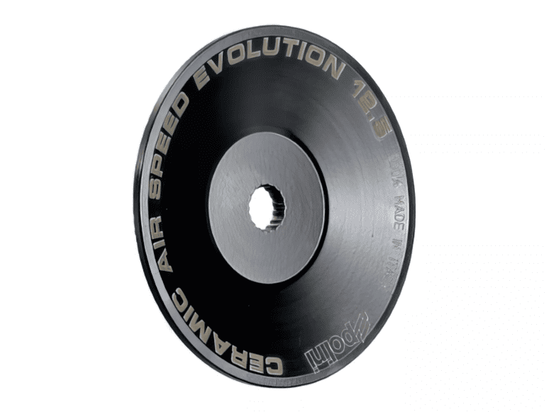 U244.0128 Semipuleggia fissa ceramica Polini Evolution 12,5° Minarelli orrizontale