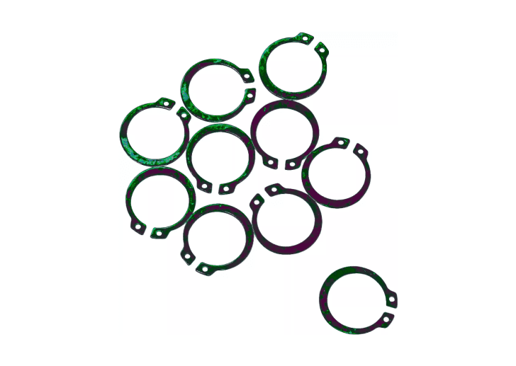 MR09350490 Anelli tenuta pignone (x10) Moose Racing RM-Z 450 / KX 500, COD: MR09350490