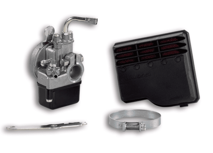 1610867 carburetor kit malossi sha 13 piaggio bravo 50