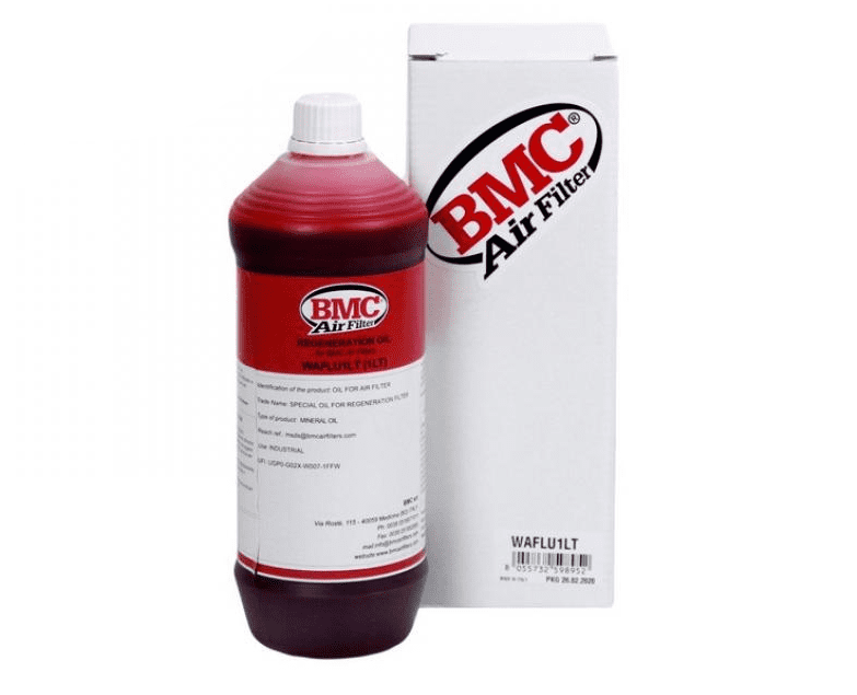 waflu1lt fluido rigenerativo spray 1lt bmc per filtro aria