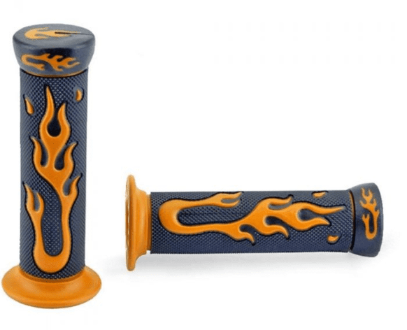 344204d flamming gel orange grips