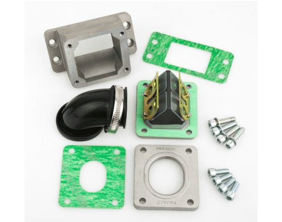 25381100 reed manifold pinasco crankcase slave piaggio vespa gl 150