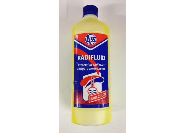 a1183.3 pure yellow radiator antifreeze 1 litre