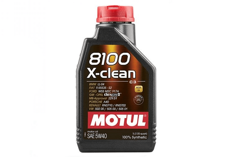 109774 1 litre motul 8100 x-cess 5w40 gen2 100% synthetic oil for 4-stroke engines