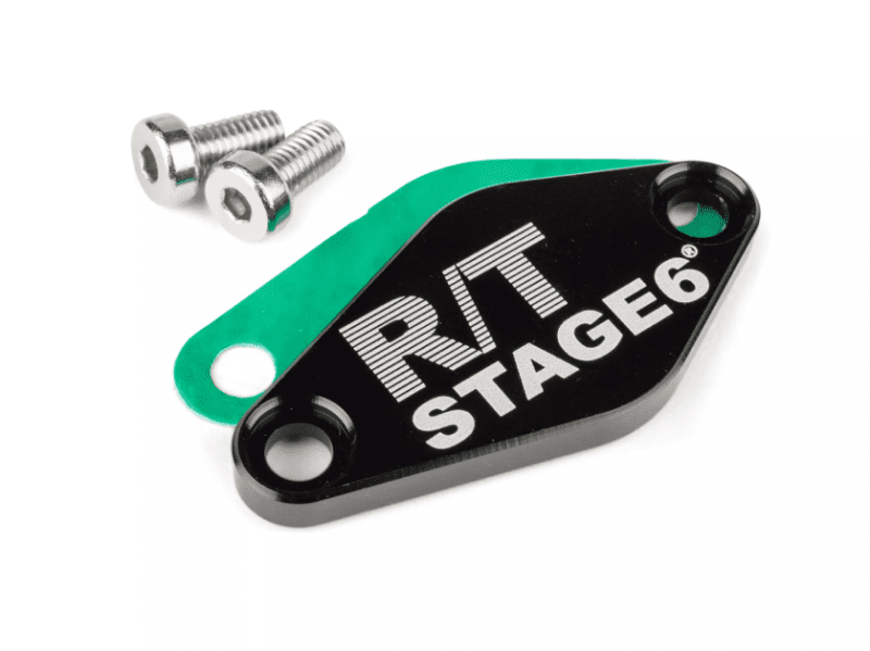 S6-SSP133/BK Coperchio pompa olio Stage6 MK2 nero AM6 / Derbi, COD: S6-SSP133/BK