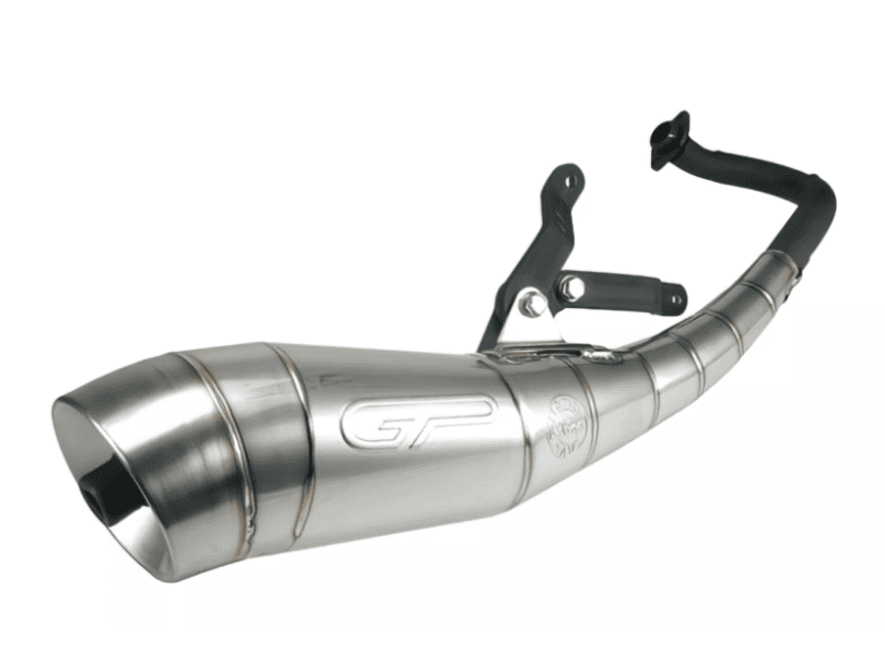 S7488 Marmitta LeoVince Handmade GP Aprilia SR50 Stealth-Racing LC (Minarelli), Malaguti F15, COD: S7488