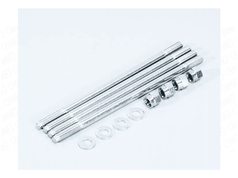 P317.0111 Prigionieri con dadi (x4) Polini M7x158mm Vespa 125cc, COD: P317.0111