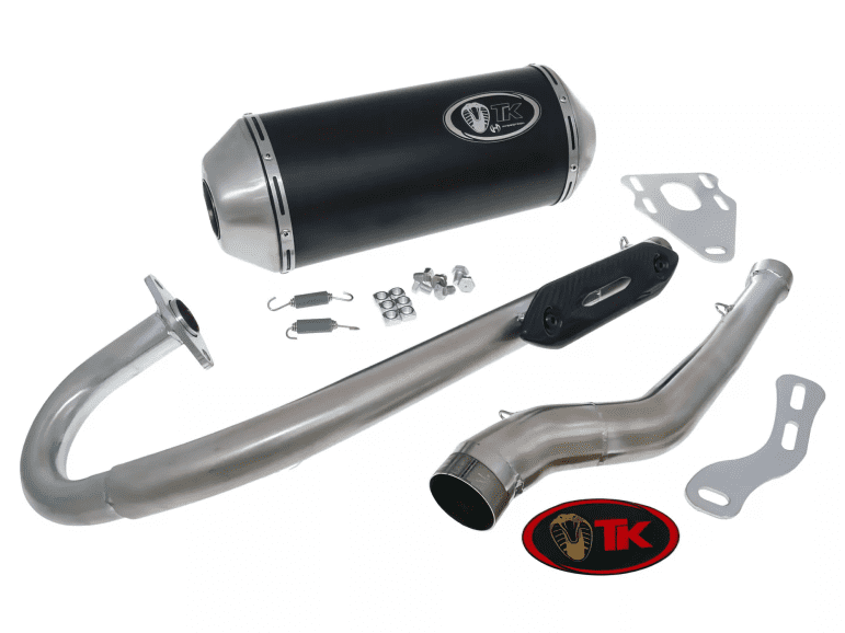 TK-Q4T50-N Marmitta Turbo Kit Quad / ATV SYM Quad Lander 250, COD: TK-Q4T50-N