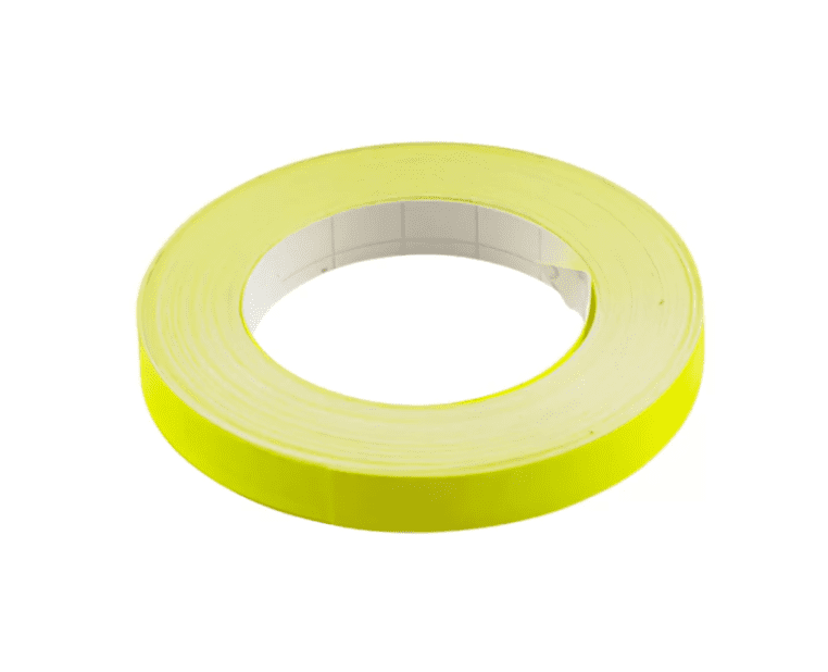 CGN468174 Adesivo cerchio 10m Motip giallo neon 9mm, COD: CGN468174