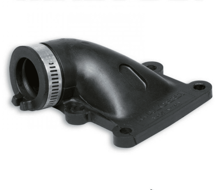 028400b collector d.20.5 - 23 and length 19 inclined in nbr for yamaha - mbk - minarelli vertical engines 2t 50 cc