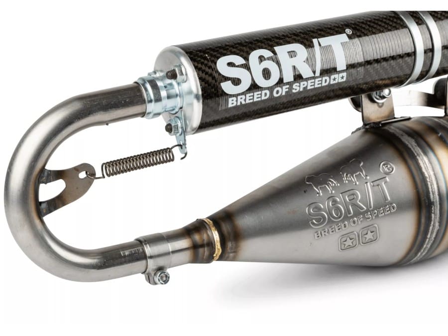 S6-9614010 Marmitta Stage6 R/T 95cc Piaggio NRG / Runner