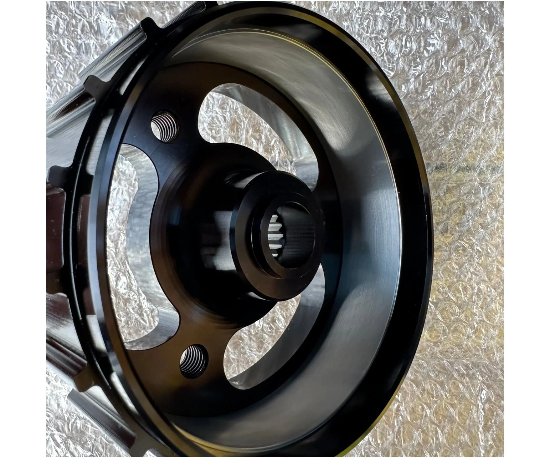 Adattatore cerchio RPG freno a tamburo Minarelli MBK Booster / Stunt / Yamaha Jog / Neos
