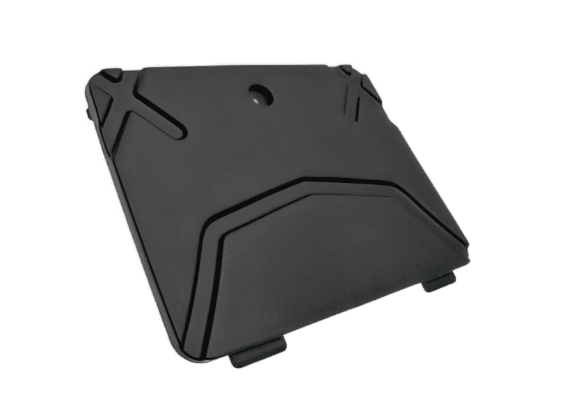 50326-LCB9-C10-N1R Coperchio Vano Batteria - ricambio originale Kymco Agility 50cc 10 pollici / 125 Carry 12 pollici, COD: 50326-LCB9-C10-N1R