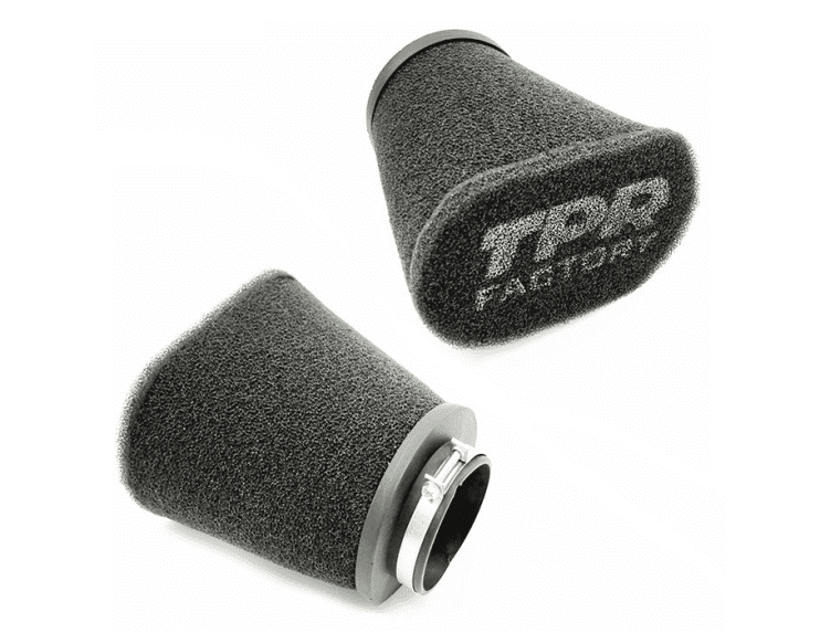 99af7070n tpr factory air filter inlet ø 70 black