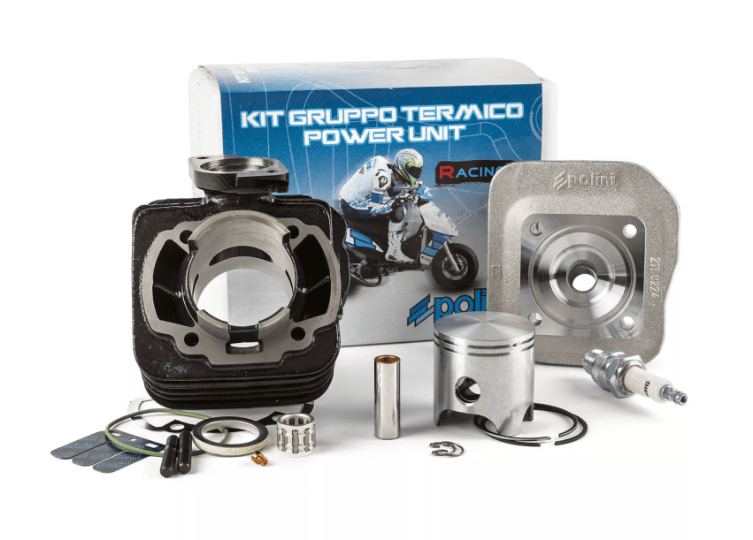 P119.0077/R Gruppo Termico Polini 70cc Corsa, Honda Dio SP / Dio ZX / Kymco CX 2T AC, COD: P119.0077/R