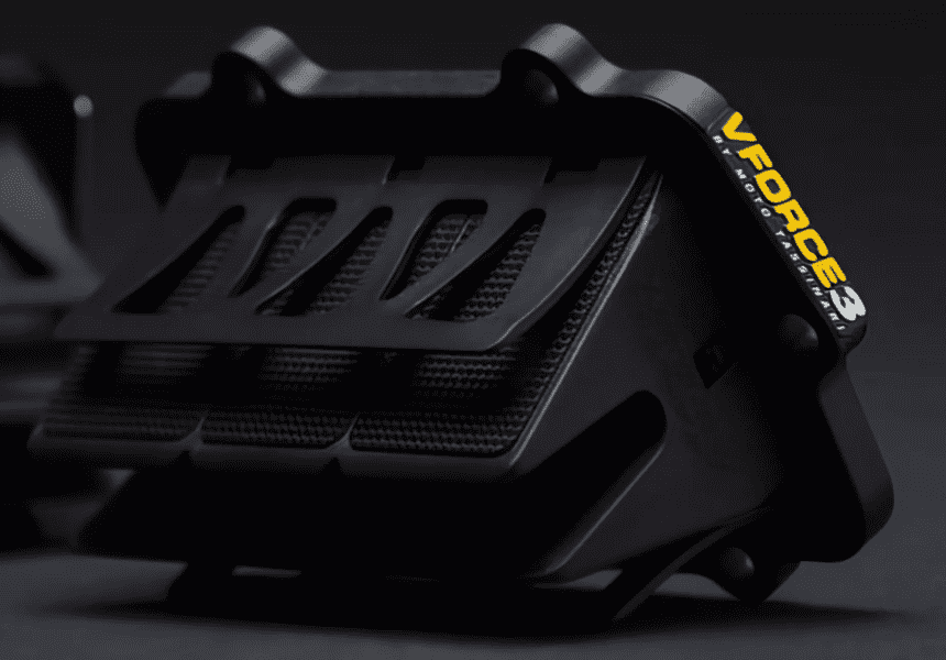 VFV303A Valvola Lamellare V-Force 3 KX 125 03-07, COD: VFV303A