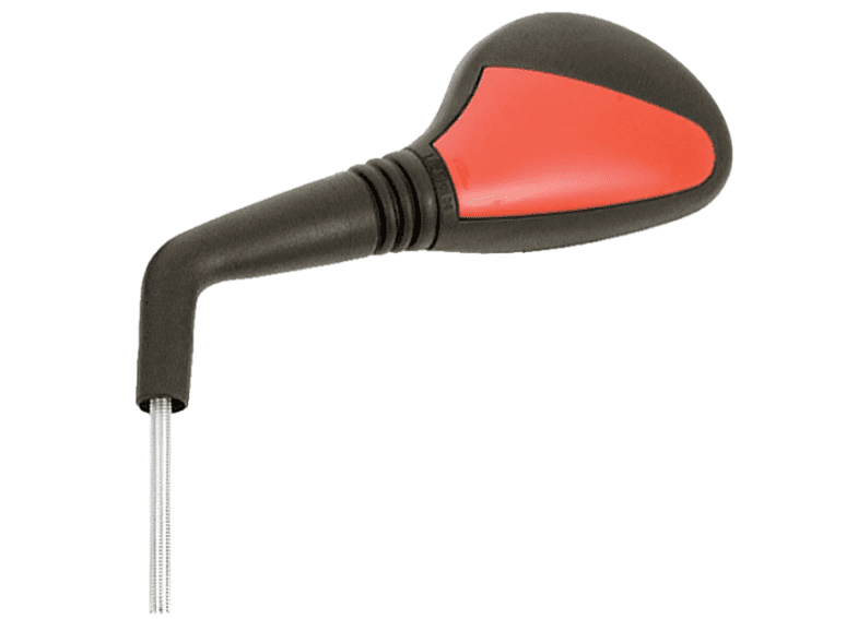 VCE669I Left mirror Vparts CE Peugeot 50 Vivacity Sportsline 2001-2009 red