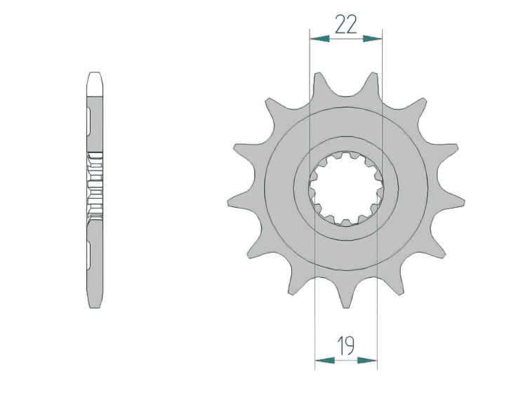 1077132001 Pignone Afam Z12 TC 250, COD: '1077132001