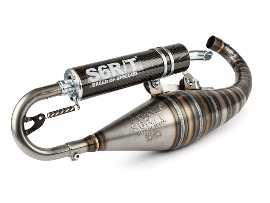 S6-9614010 Marmitta Stage6 R/T 95cc Piaggio NRG / Runner, COD: S6-9614010