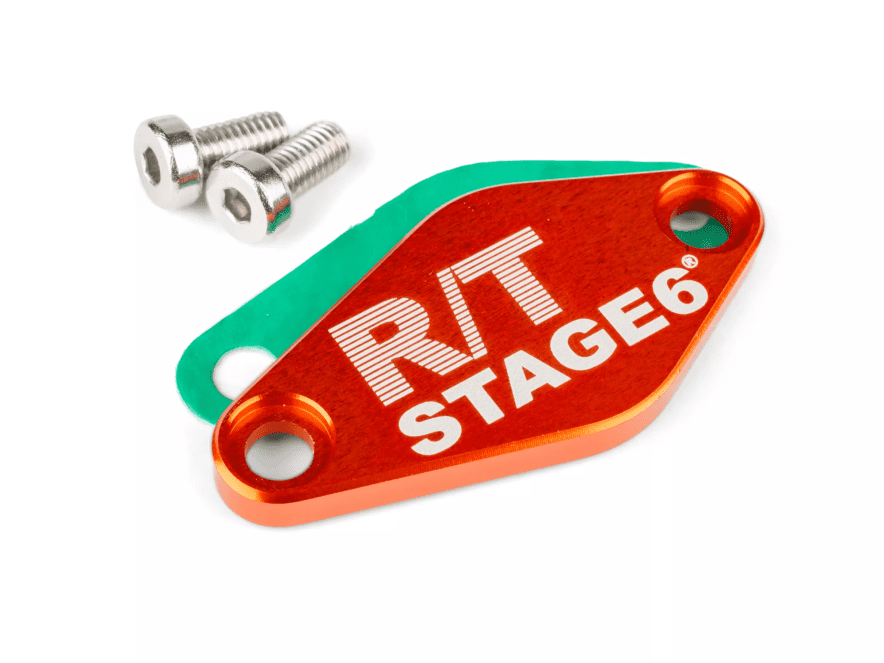 S6-SSP133/OR Coperchio pompa olio Stage6 MK2 arancione AM6 / Derbi, COD: S6-SSP133/OR