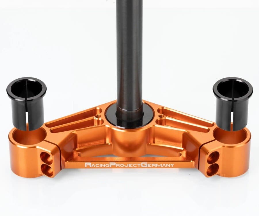 Bridge - CNC Aluminum RPG Triple Clamp Fork Head / Yamaha Jog / MBK Booster