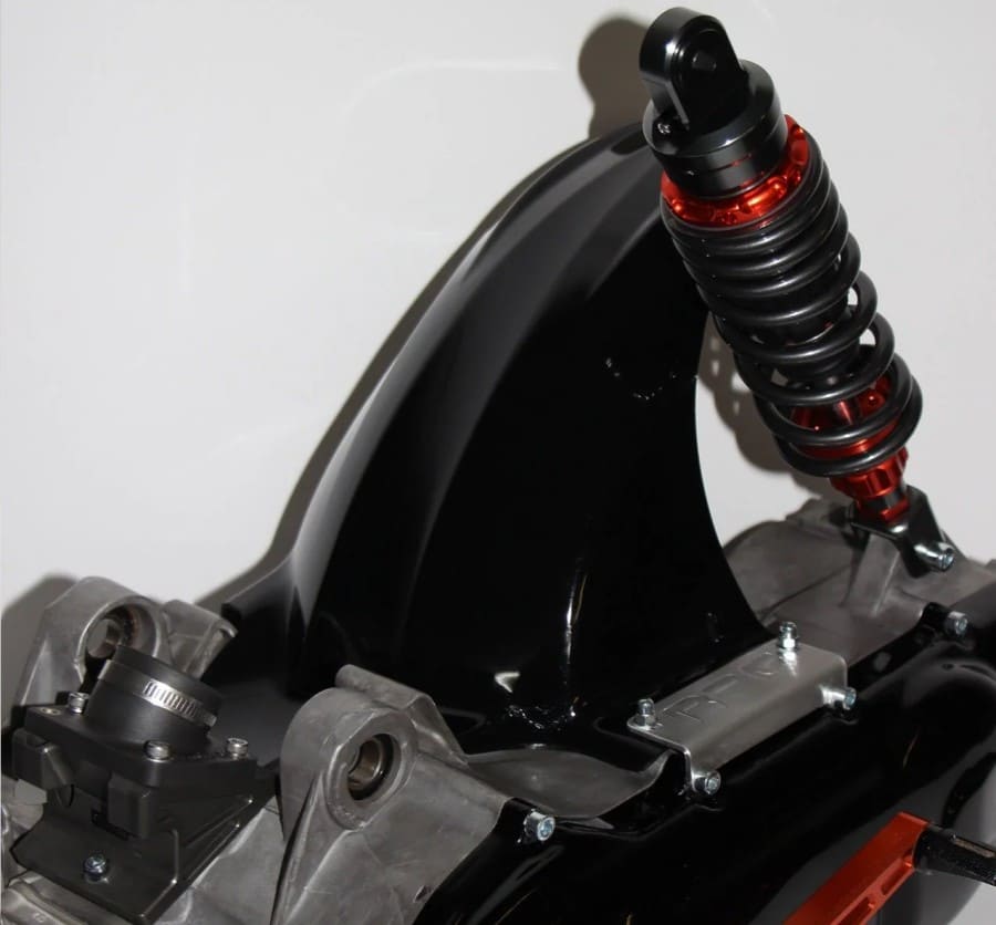 Parafango RPG Posteriore Minarelli Orizzontale Aerox Jog