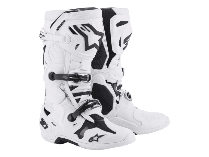 ALP34102537 Stivali Alpinestars Tech 10 blanches 49, COD: ALP34102537