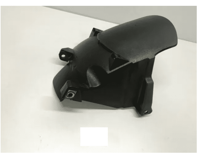 kie-kkhe1pg fiberglass rear mudguard piaggio/gilera