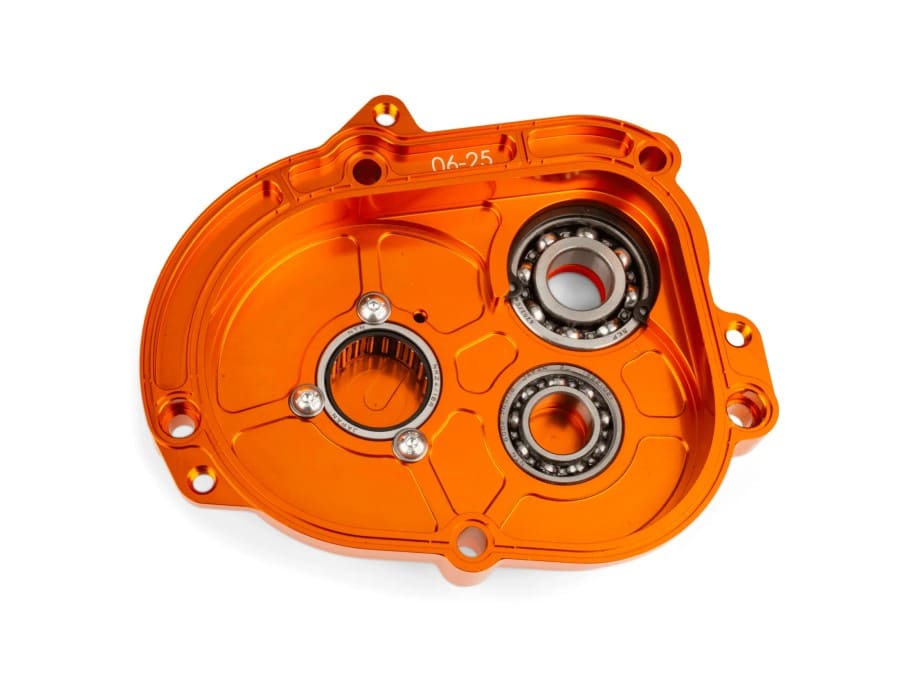 S6-2214002 Gearbox Cover Stage6 R/T MK2 Piaggio Zip Orange