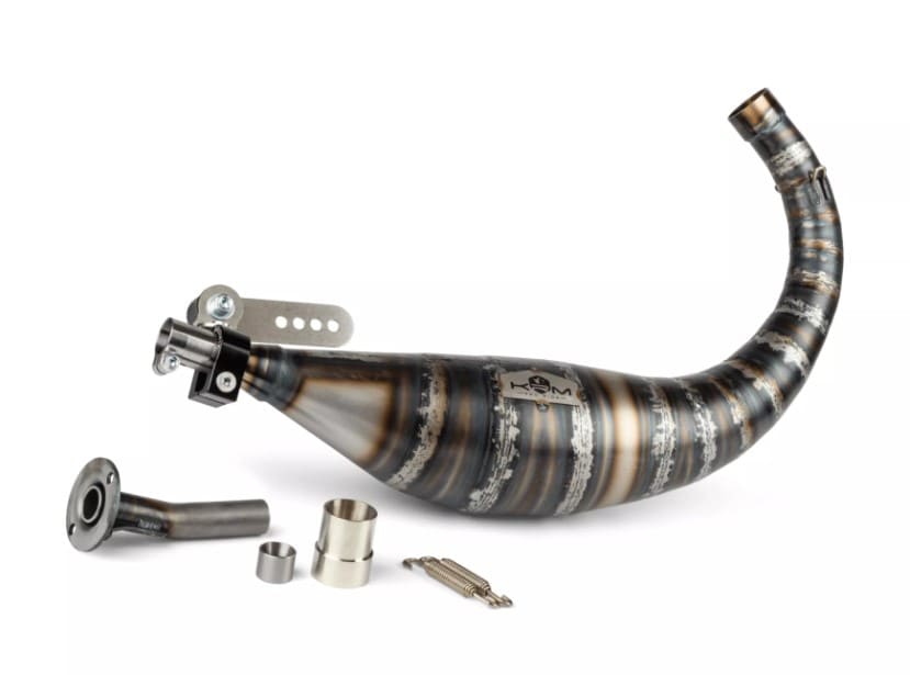 KR256F Scarico KRM 80 - 90 Minarelli AM6, COD: KR256F