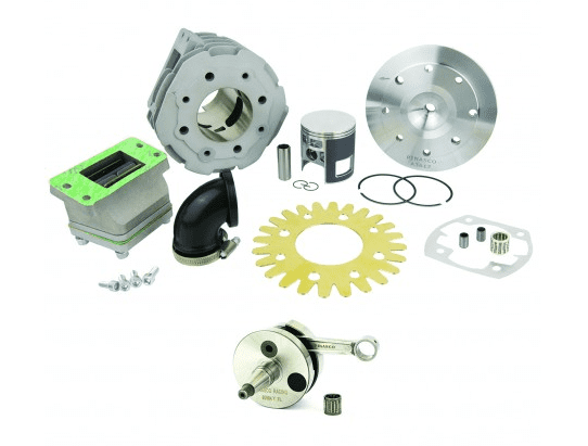 26360003 cylinder kit pinasco shaft 162cc d.63 slave piaggio vespa t5 125 corsa 52 26031905 + 25080904