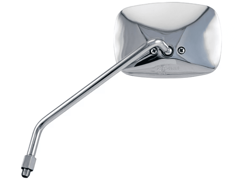 R122760090 Specchietto RMS, Aprilia Scarabeo 125 / 150 / 200, cromato, sinistra