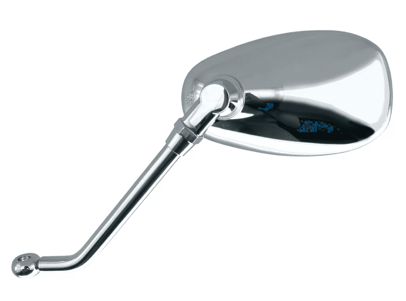 VCE704 Mirror left / right Vparts CE Daelim 125-250 S2 2006-2009 chrome