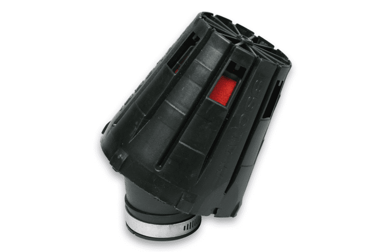 043296.c0 red filter e5 air filter with d.38 for phbl 20÷25 carburetors with black cap