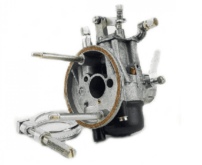 00822 carburatore dell orto shbc 19/19 per vespa 50 et3 - special - 125cc 822