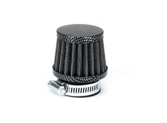 115006 air filter tnt kn small straight 28/35 carbon