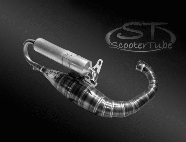 MARMITTA ST-70R PER MINARELLI VERTICALE CILINDRI MXS/ATHENA BIGBORE 70cc