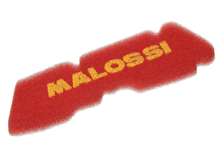 1411778 air filter sponge malossi piaggio zip 50 2t 2000-> red sponge for original filter