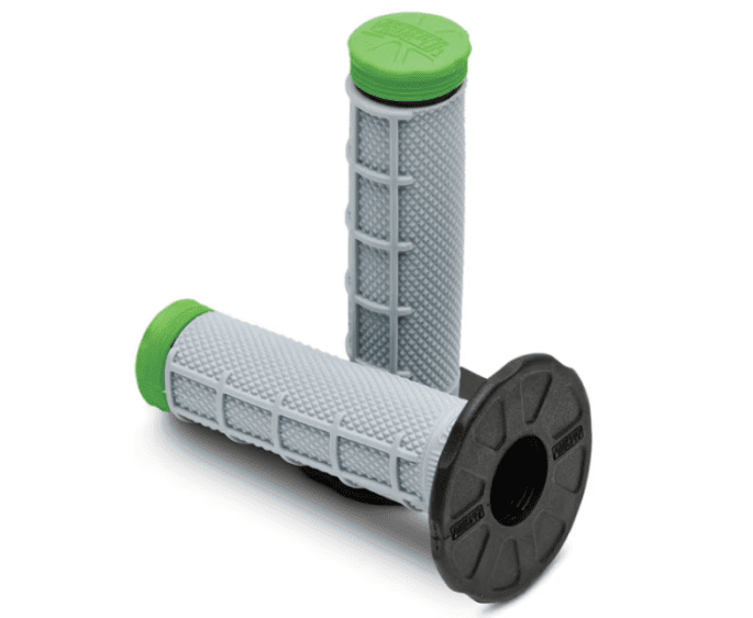 024863 Tri Density Offroad Grips 1/2 Waffle Green