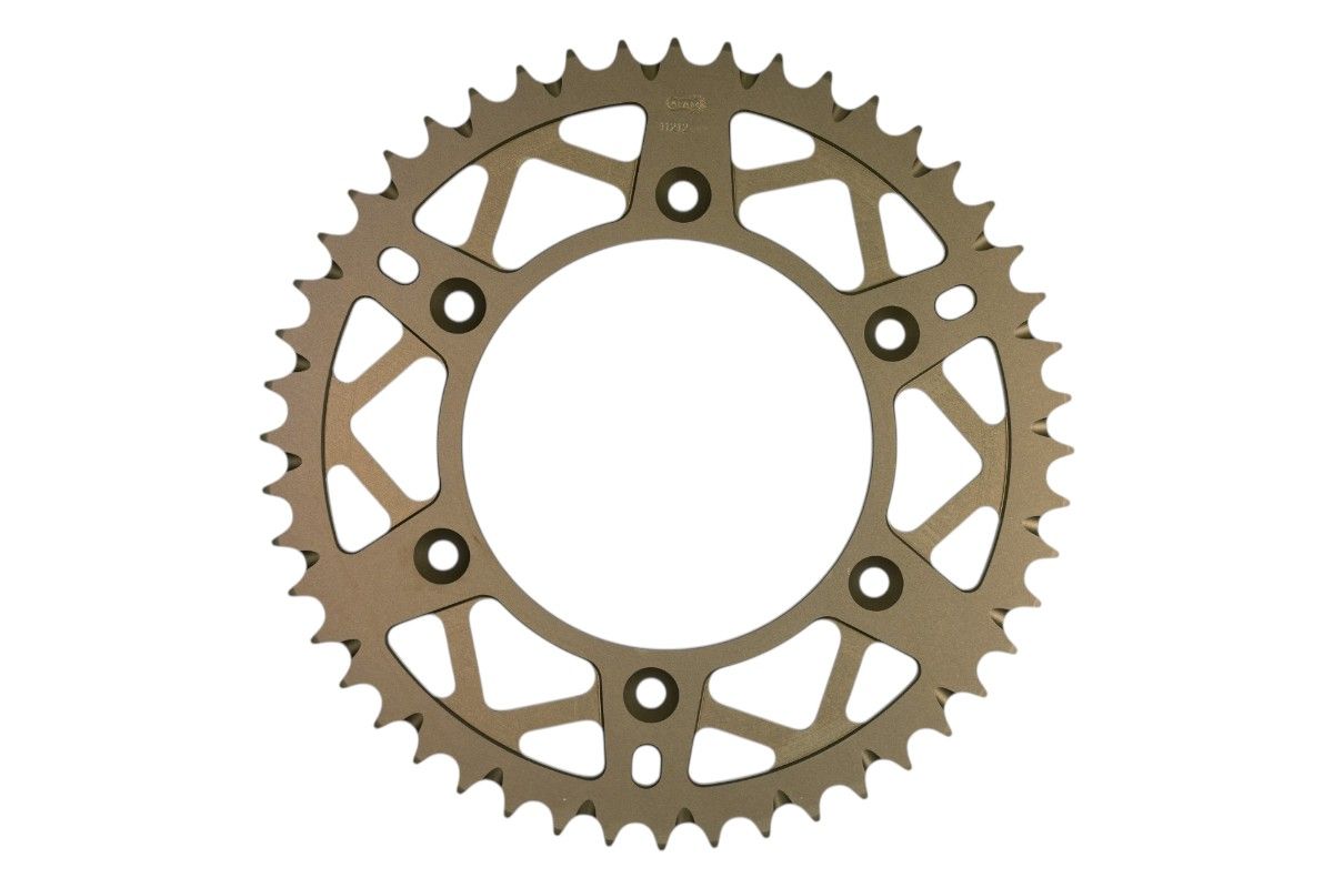 A11212.50 Corona AFAM ergal autopulente anodizzazione dura - 50 Denti - HONDA