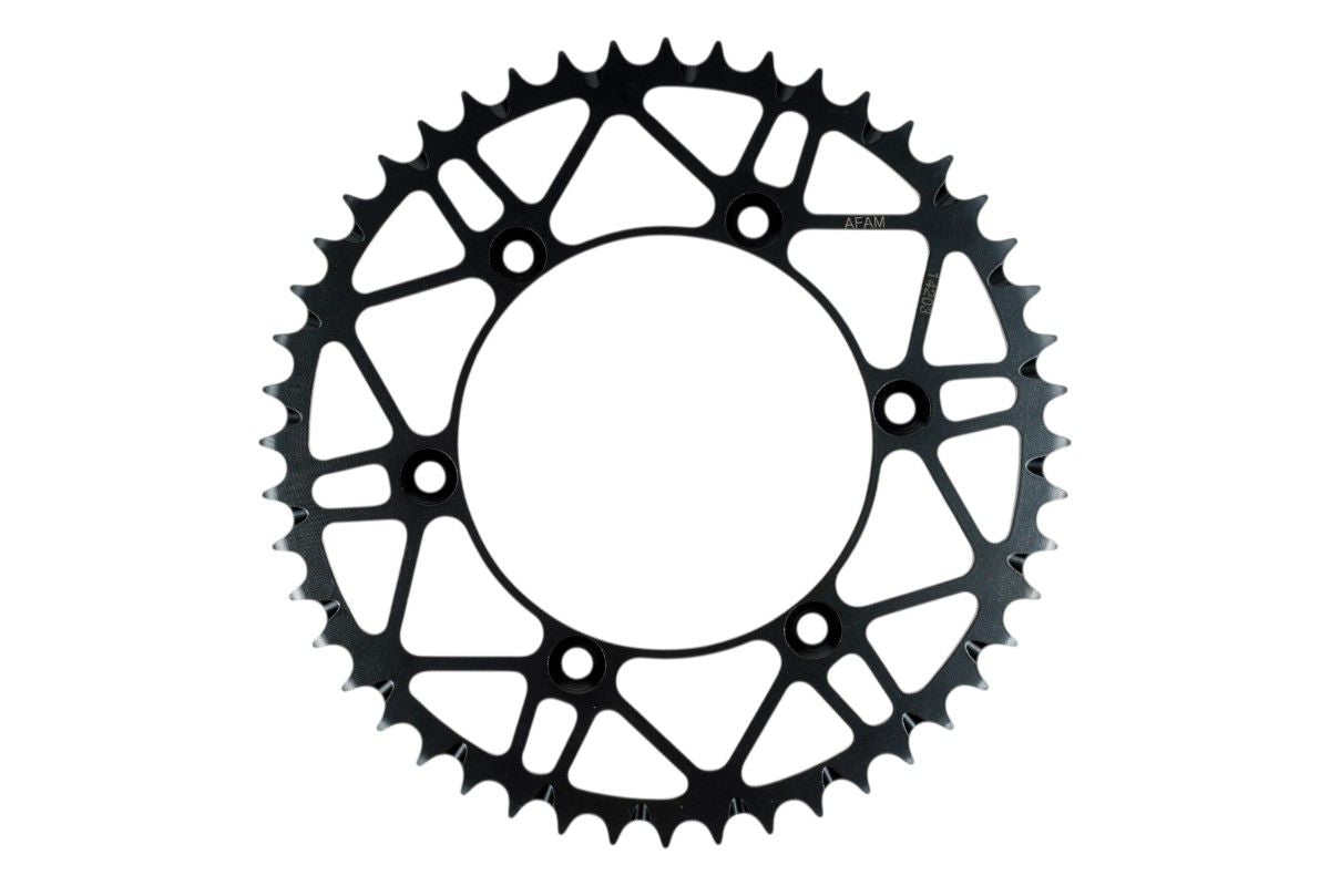 A14203S.50 Corona AFAM SLK acciaio autopulente nero - 50 denti - SUZUKI