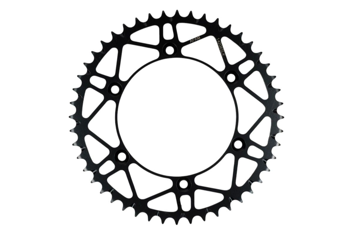 A14206S.50 Corona AFAM SLK acciaio autopulente nero - 50 denti