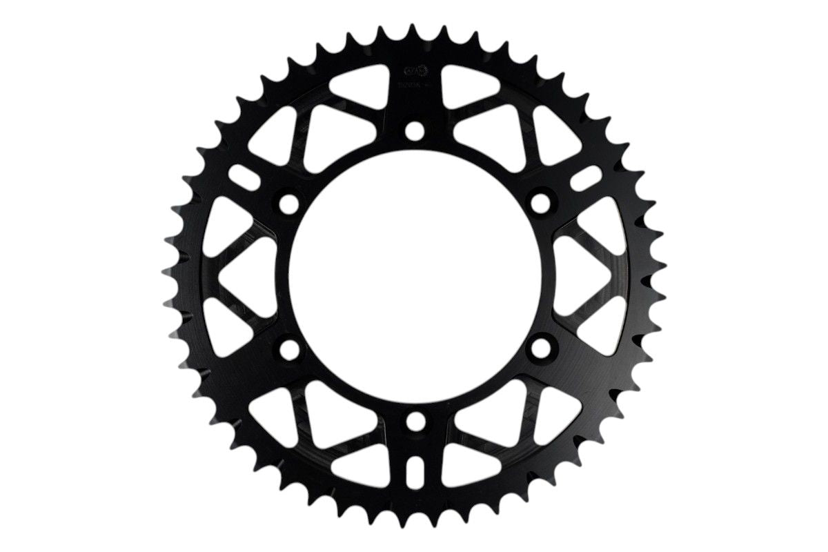 A15203.49N Corona AFAM ergal autopulente nero - 49 denti - SUZUKI