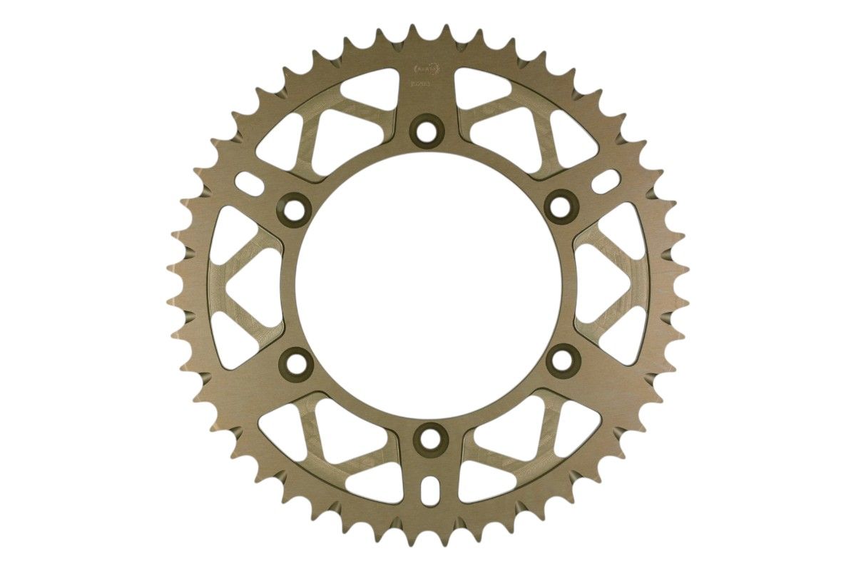 A15203.50 Corona AFAM ergal autopulente anodizzazione dura - 50 denti - SUZUKI