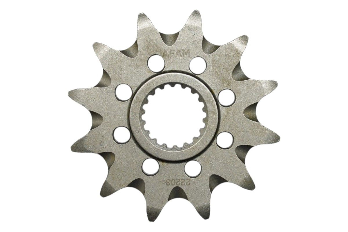A22203.12SC Pignone AFAM autopulente - 12 denti - SUZUKI 125/250