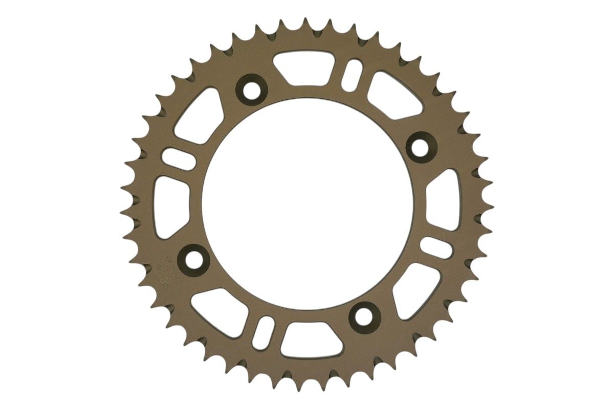 A72102.49 Corona AFAM ergal autopulente anodizzazione dura - 49 denti - GASGAS HUSQVARNA KTM 85