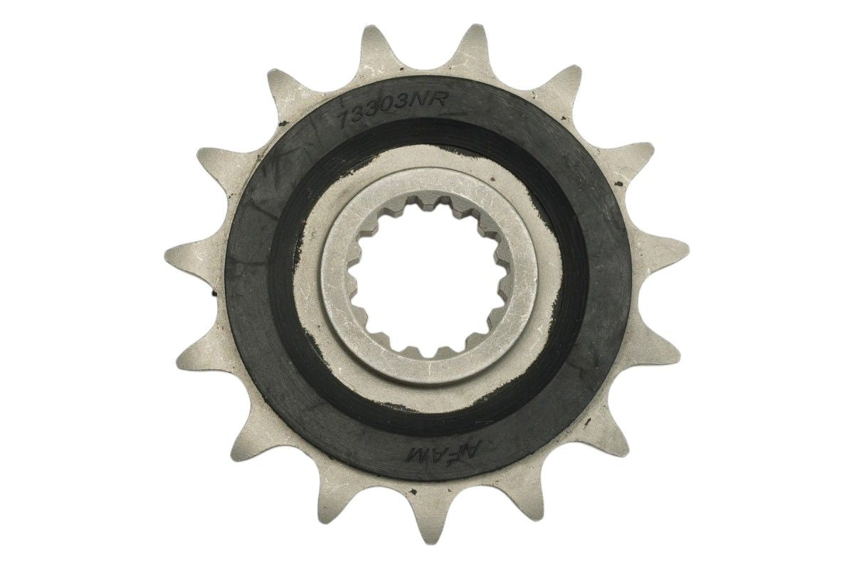 A73303.16 Pignone AFAM gommato - 16 denti - HUSQVARNA KTM CF MOTO KOVE
